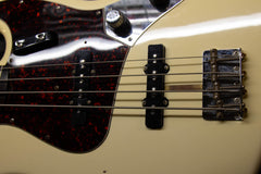 2003 Fender American Vintage '62 AVRI Jazz Bass Olympic White