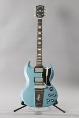 2010 Gibson Custom Shop Historic Sg Standard Maestro Pelham Blue