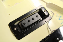 1987 Rickenbacker 4003 Bass Guitar White W/Black Binding