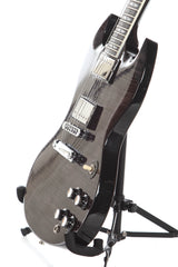2004 Gibson SG Supreme Transparent Black -EBONY FINGERBOARD-