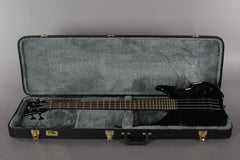 2003 Warwick Vampyre SN 4 String Bass Gloss Black