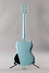 2010 Gibson Custom Shop Historic Sg Standard Maestro Pelham Blue