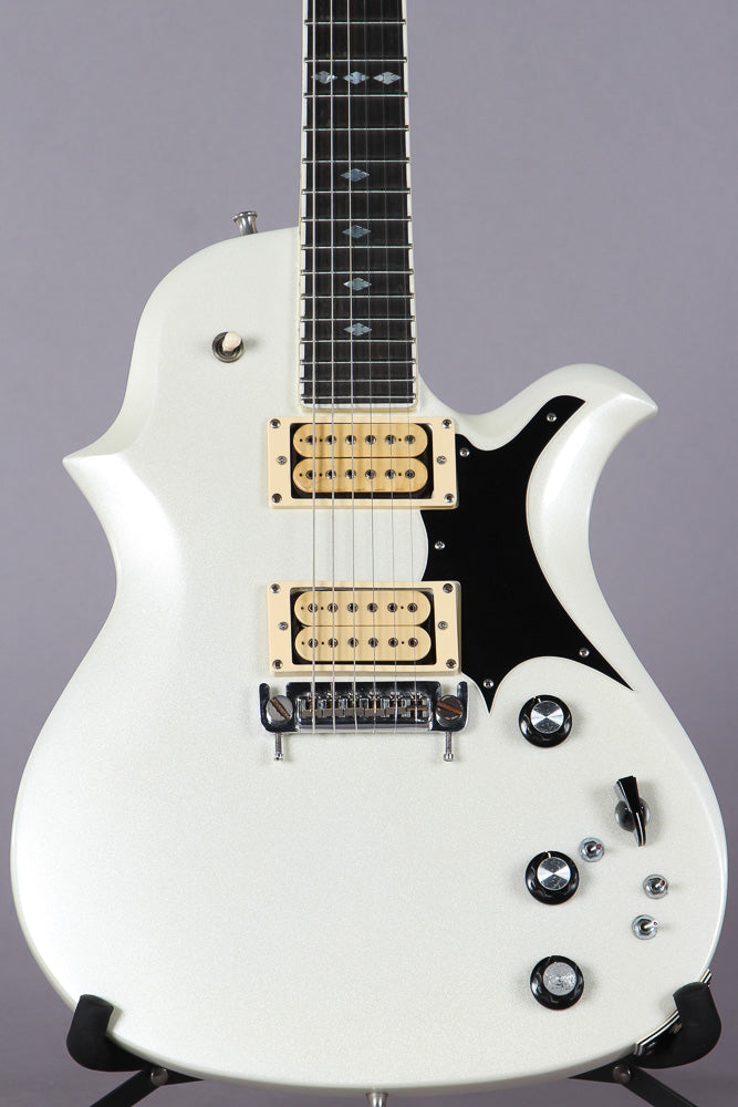 1975 BC Rich Seagull Glitter Rock White