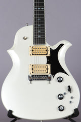 1975 BC Rich Seagull Glitter Rock White