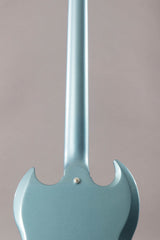 2010 Gibson Custom Shop Historic Sg Standard Maestro Pelham Blue