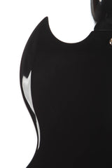 2004 Gibson SG Supreme Transparent Black -EBONY FINGERBOARD-