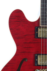2003 Gibson ES-335 Wine Red Flame Top