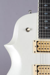 1975 BC Rich Seagull Glitter Rock White