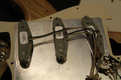 2003 Fender American Standard Stratocaster Natural Scalloped Neck ~Abigail Ybarra Pickups~