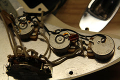 2003 Fender American Standard Stratocaster Natural Scalloped Neck ~Abigail Ybarra Pickups~