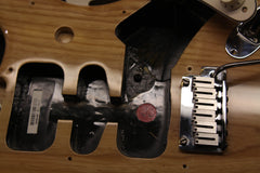 2003 Fender American Standard Stratocaster Natural Scalloped Neck ~Abigail Ybarra Pickups~