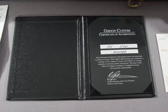 2010 Gibson Custom Shop Historic Sg Standard Maestro Pelham Blue