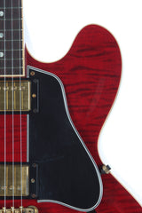 2003 Gibson ES-335 Wine Red Flame Top