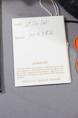 2010 Gibson Custom Shop Historic Sg Standard Maestro Pelham Blue