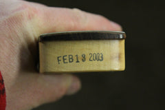 2003 Fender American Standard Stratocaster Natural Scalloped Neck ~Abigail Ybarra Pickups~