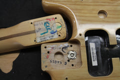 2003 Fender American Standard Stratocaster Natural Scalloped Neck ~Abigail Ybarra Pickups~