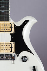 1975 BC Rich Seagull Glitter Rock White