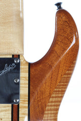 1998 Fender Masterbuilt Jason Davis 5 String Protoype