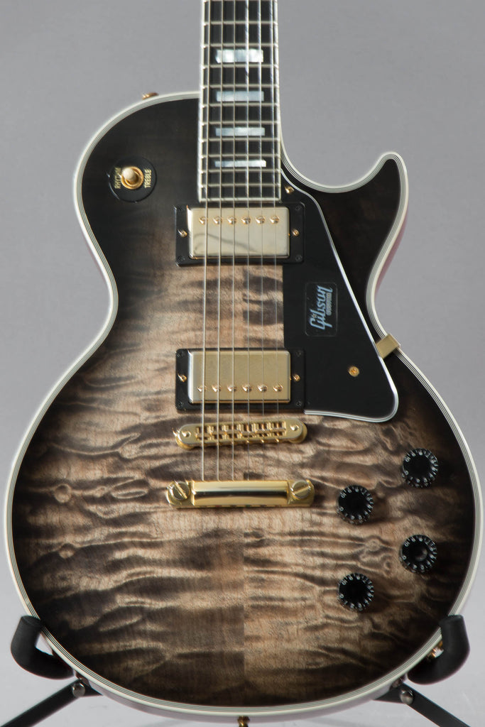 2017 Gibson Custom Shop Les Paul Custom Figured Cobra Burst