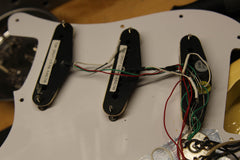 2003 Fender Artist Series Yngwie Malmsteen Stratocaster Aged White