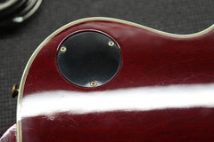 1994 Gibson Les Paul Custom Wine Red