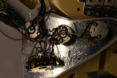 2003 Fender Artist Series Yngwie Malmsteen Stratocaster Aged White