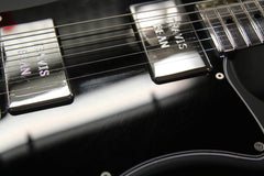 2019 EGC Electrical Guitar Company TT2 All Aluminum Matt Black ~Big Box Travis Bean Humbuckers~