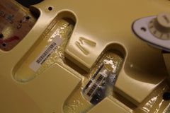 2003 Fender Artist Series Yngwie Malmsteen Stratocaster Aged White