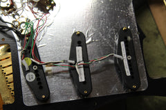 2002 Fender Partscaster Sunburst Fender Body With Yngwie Malmsteen Signature Scalloped Neck