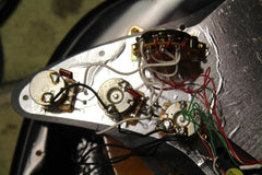 2002 Fender Partscaster Sunburst Fender Body With Yngwie Malmsteen Signature Scalloped Neck