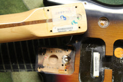 2002 Fender Partscaster Sunburst Fender Body With Yngwie Malmsteen Signature Scalloped Neck