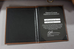 2017 Gibson Custom Shop Les Paul Custom Figured Cobra Burst