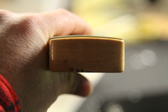 2003 Fender Partscaster Sea Foam Green Warmoth Body With Yngwie Malmsteen Signature Scalloped Neck