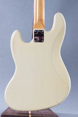2003 Fender American Vintage '62 AVRI Jazz Bass Olympic White