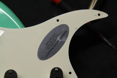 2003 Fender Partscaster Sea Foam Green Warmoth Body With Yngwie Malmsteen Signature Scalloped Neck