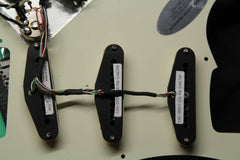 2003 Fender Partscaster Sea Foam Green Warmoth Body With Yngwie Malmsteen Signature Scalloped Neck