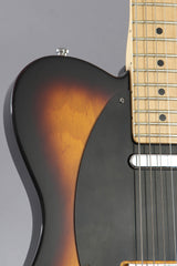 2012 Fender Custom Shop Telecaster Pro Closet Classic 2-Tone Sunburst