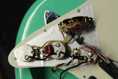 2003 Fender Partscaster Sea Foam Green Warmoth Body With Yngwie Malmsteen Signature Scalloped Neck