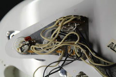 2003 Fender Partscaster White Warmoth Body Malmsteen Scalloped Neck ~Abigail Ybarra Pickups~