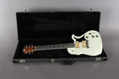 1975 BC Rich Seagull Glitter Rock White
