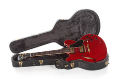 2003 Gibson ES-335 Wine Red Flame Top
