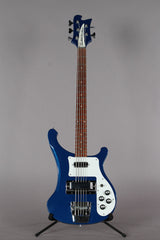 2001 Rickenbacker 4003S/5 5-String Bass Guitar Midnight Blue