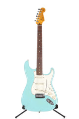2012 Fender Custom Shop Stratocaster Pro Relic Daphne Blue -56 BODY STYLE-