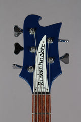 2001 Rickenbacker 4003S/5 5-String Bass Guitar Midnight Blue