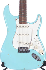 2012 Fender Custom Shop Stratocaster Pro Relic Daphne Blue -56 BODY STYLE-
