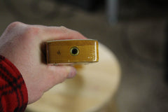 Fender Roland Ready Partscaster Black Fender Body With Scalloped Neck