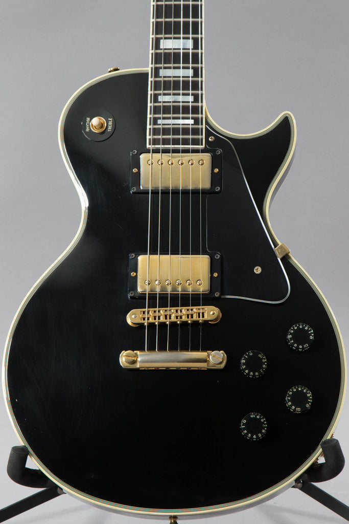 1981 Gibson Les Paul Custom Ebony Black