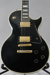 1981 Gibson Les Paul Custom Ebony Black