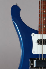 2001 Rickenbacker 4003S/5 5-String Bass Guitar Midnight Blue