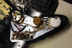 1987 Fender Made In Japan Floyd Rose Stratocaster White Malmsteen Scalloped Neck